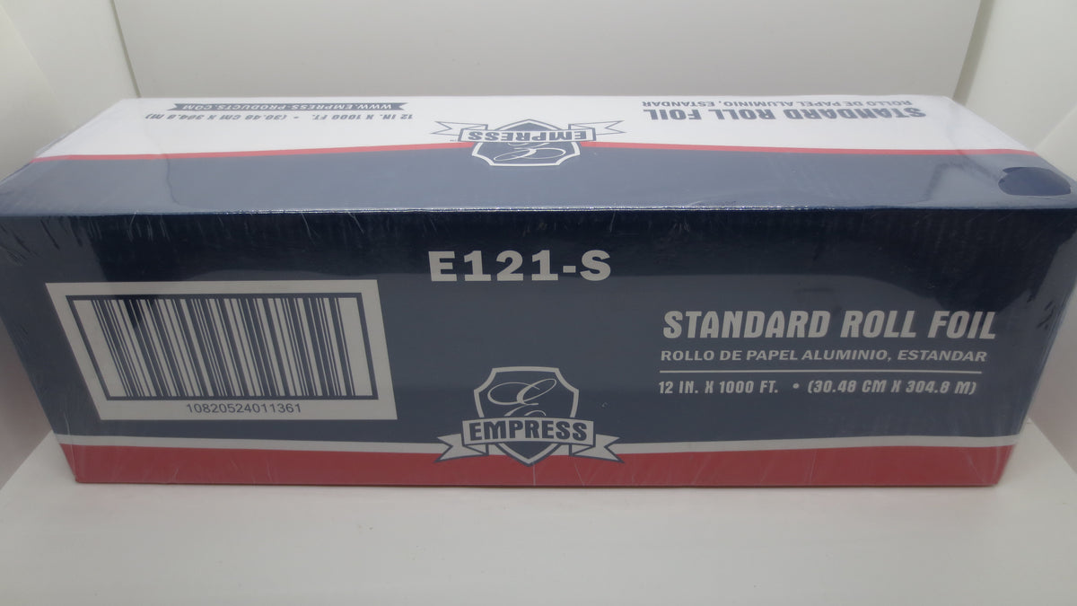 Aluminum Foil Roll- 121A, 185AH