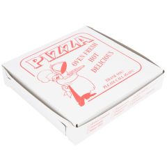 12" Clay Pizza Box 12PB