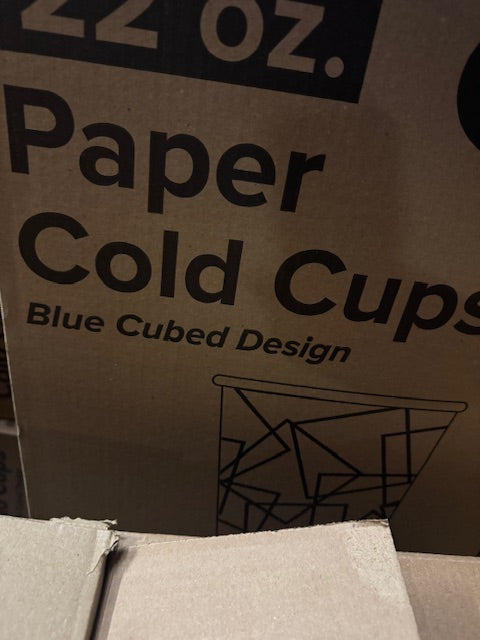 22z Paper Cold Cup- 22PCM