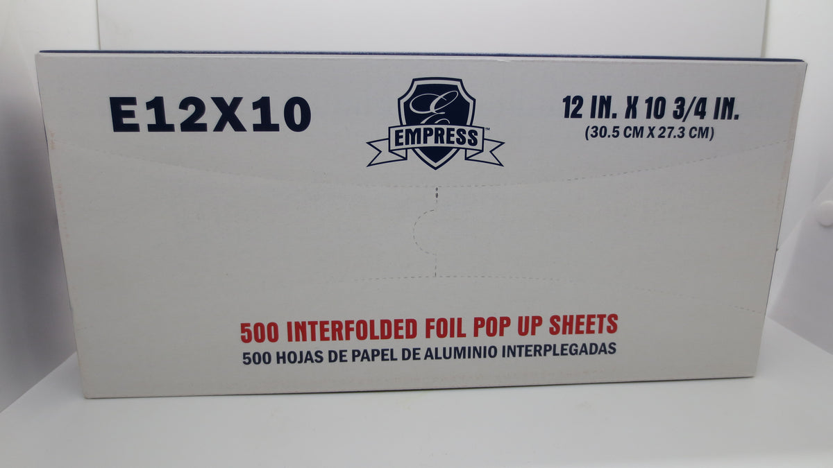 Aluminum Foil Pop-Up Sheets- 720A/720AX