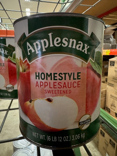 Applesauce Sweetened APPS/APPSX