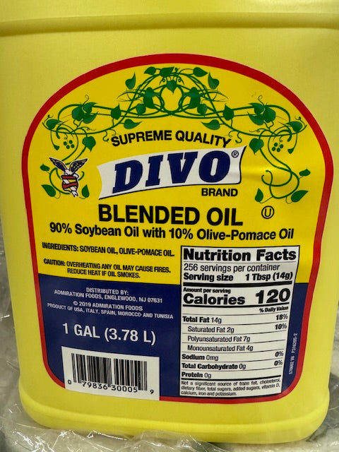 10% Blended Olive Oil- BLEND/BLENDX