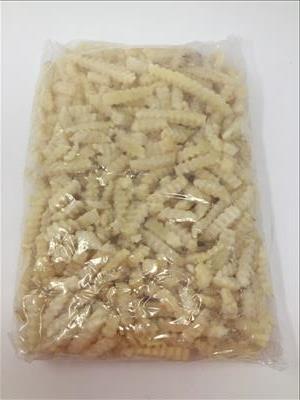 1/2" Crinkle Cut Fry- Value CCFF