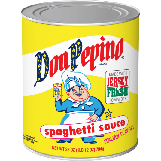Don Pepino Spaghetti Sauce DPS/DPSX