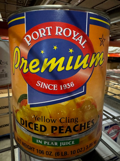 Diced Peaches DPJ/DPJX