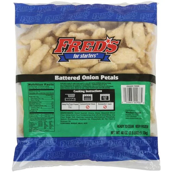Battered Onion Petals FBOP