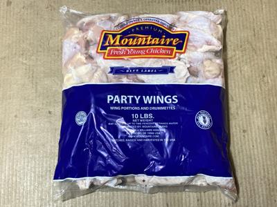 Chicken Wing Sections HFW/FHFW