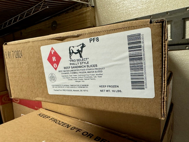 PF8 Pro Select Beef Steak 8z
