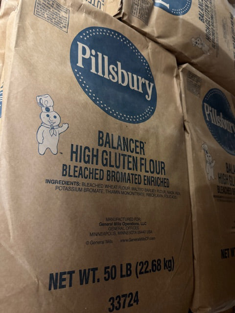 Hi-Gluten Flour, Pilsbury Balancer FL50P