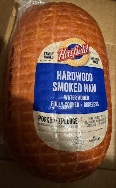 Smoked Cooked Buffet "Football" Ham SBHA