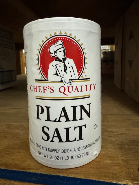 Iodized Salt Round- ISRX