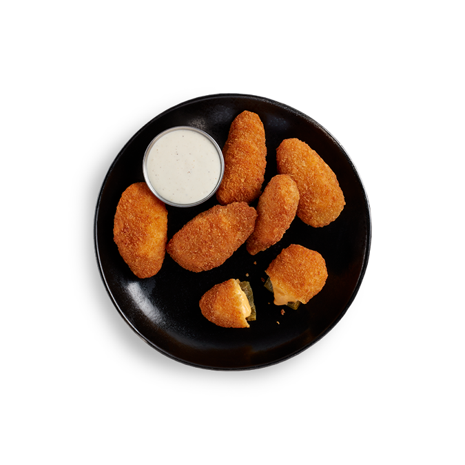 Jalapeno Poppers with Cheddar Cheese JPCC/JPCCX