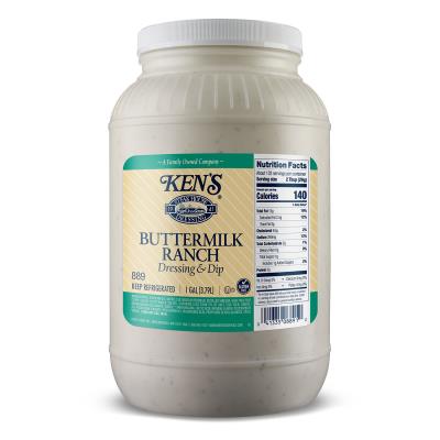 Ken's Buttermilk Ranch Dressing KBRD/KBRDX