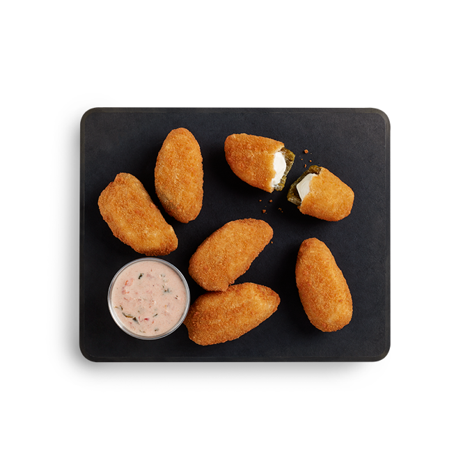 Jalapeno Poppers with Cream Cheese LCR/LCRX