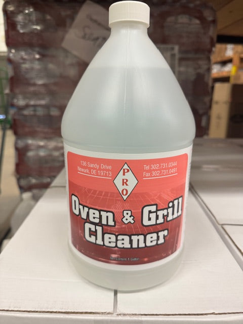 Oven & Grill Cleaner PRO Series- LOGC/LOGCX