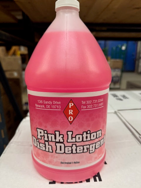 Pink Lotion Dish Soap PRO Series- LPD/LPDX