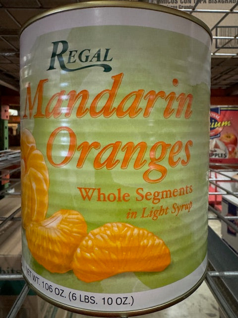 Mandarin Oranges MO/MOX