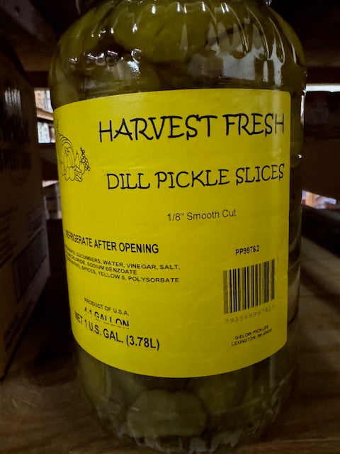 Thin Pickle Chips PCH4/PCH4X/PCH5