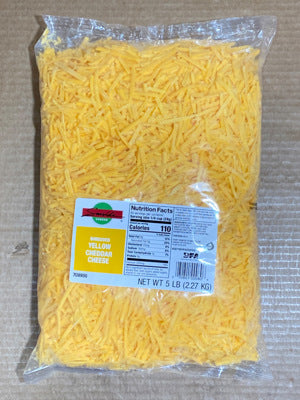 Shredded Yellow Cheddar Cheese SRCC/SRCCX