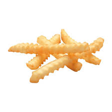 1/2" Crinkle Cut Fries- Snow Spud SSCCF