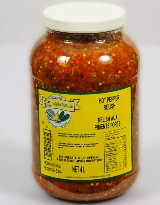 Hot Pepper Relish- GHRD/GHRDX
