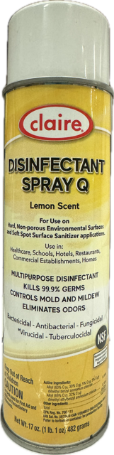 Disinfectant Spray CLDS/CLDSX