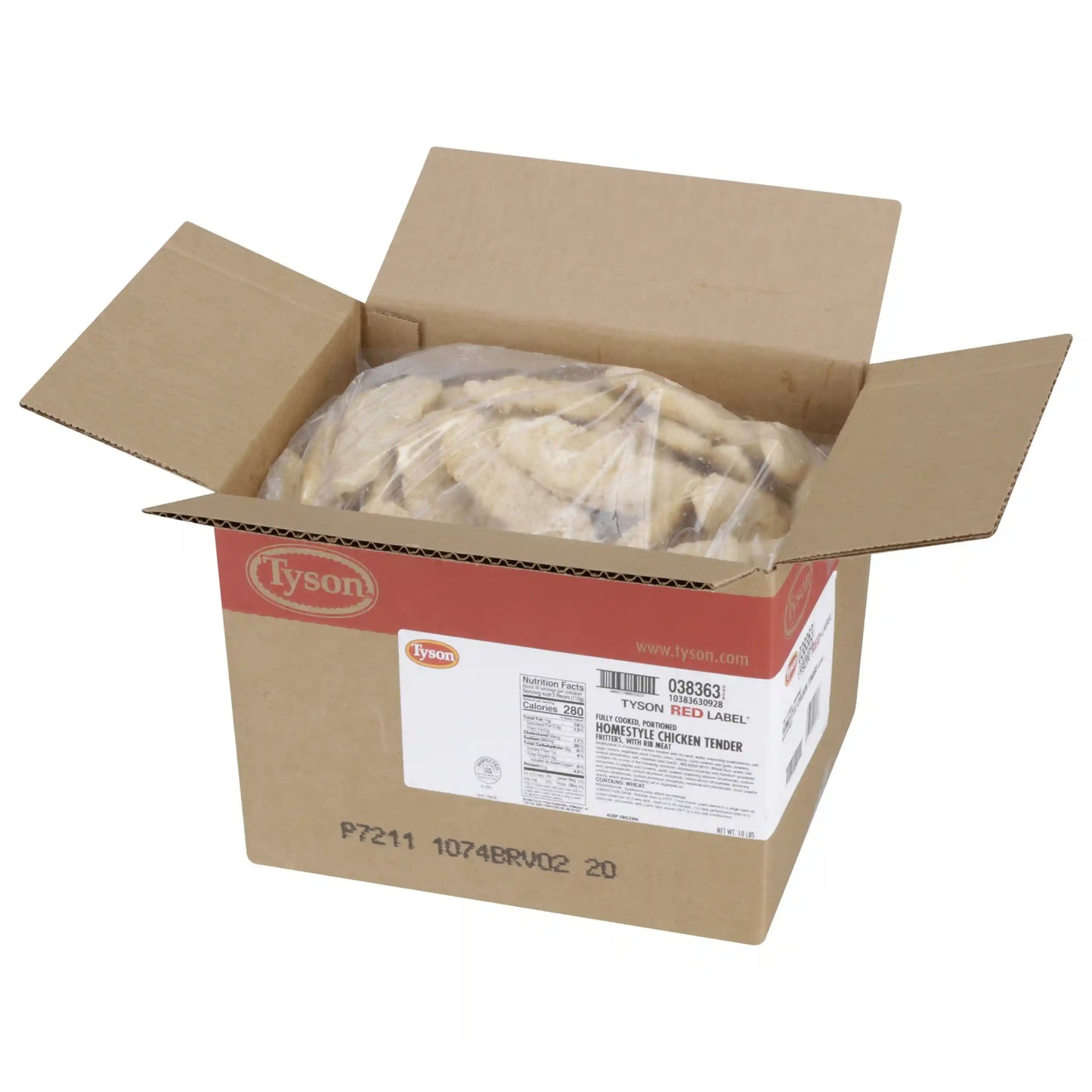 Tyson Fully Cooked Chicken Tender- 38363 TFCT