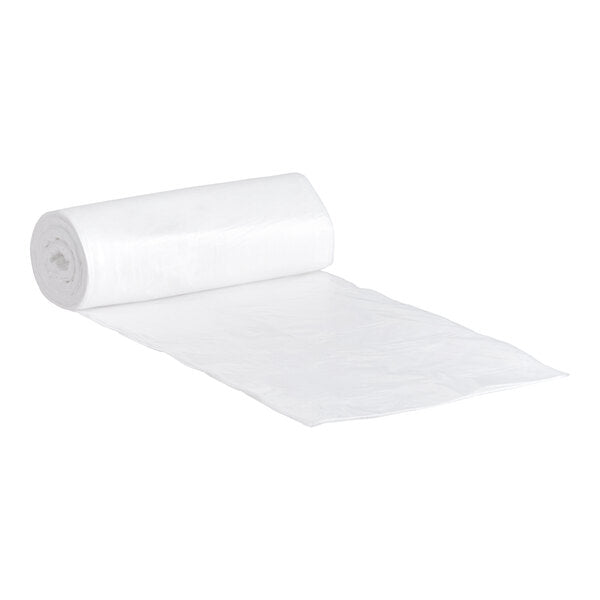 Trash Liner Clear 24"x24" Hi-Density- WRPL