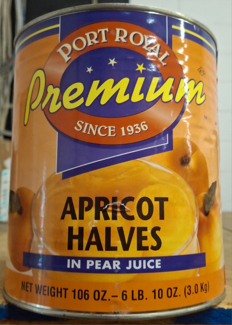 Apricot Halves AHJ/AHJX