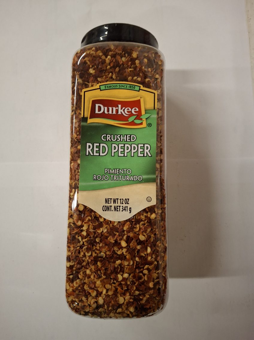 Crushed Dry Red Pepper- CRRP