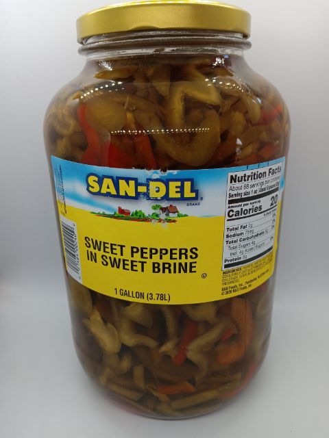 Cut Sweet Peppers CSP/CSPX