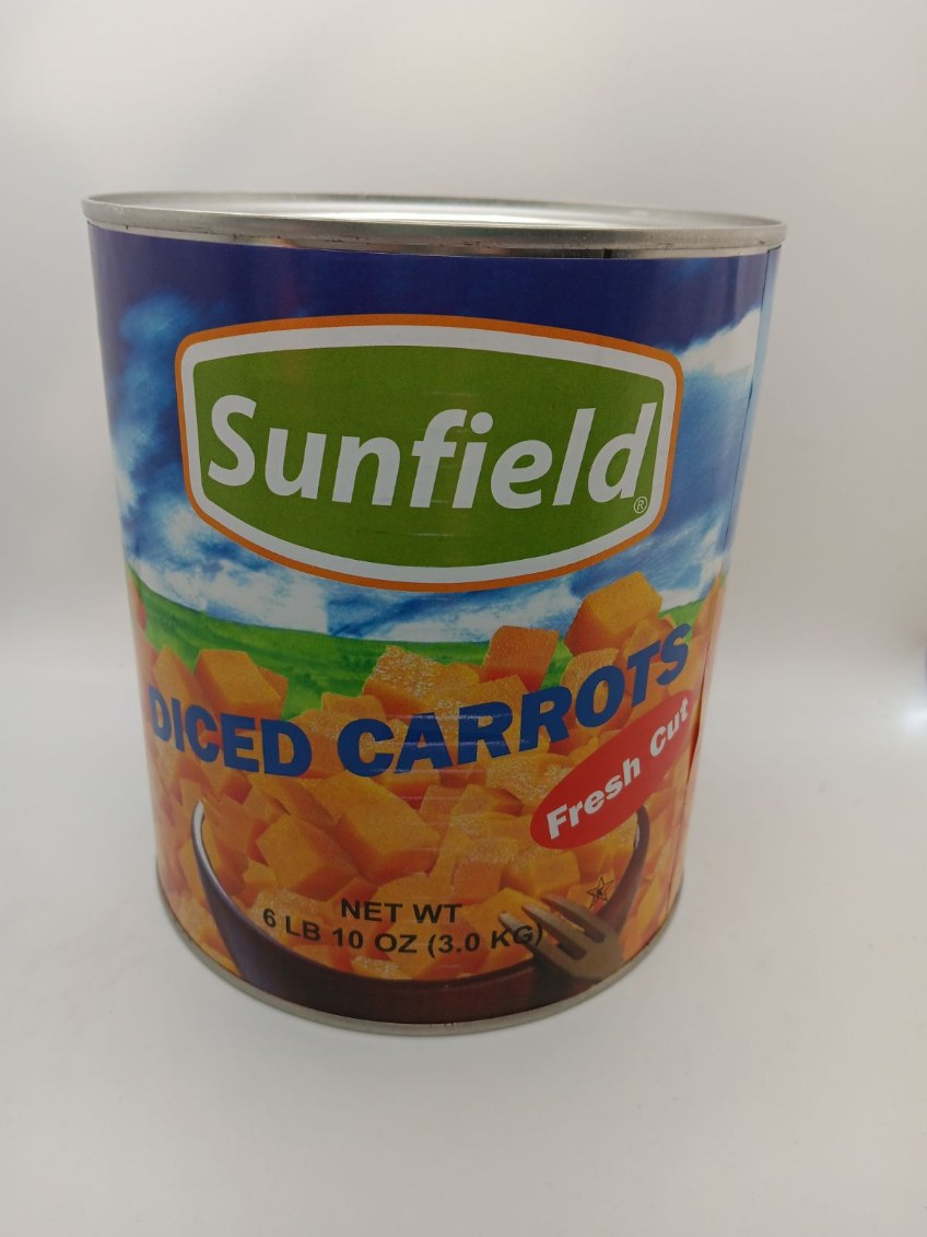 Diced Carrots DCAR/DCARX