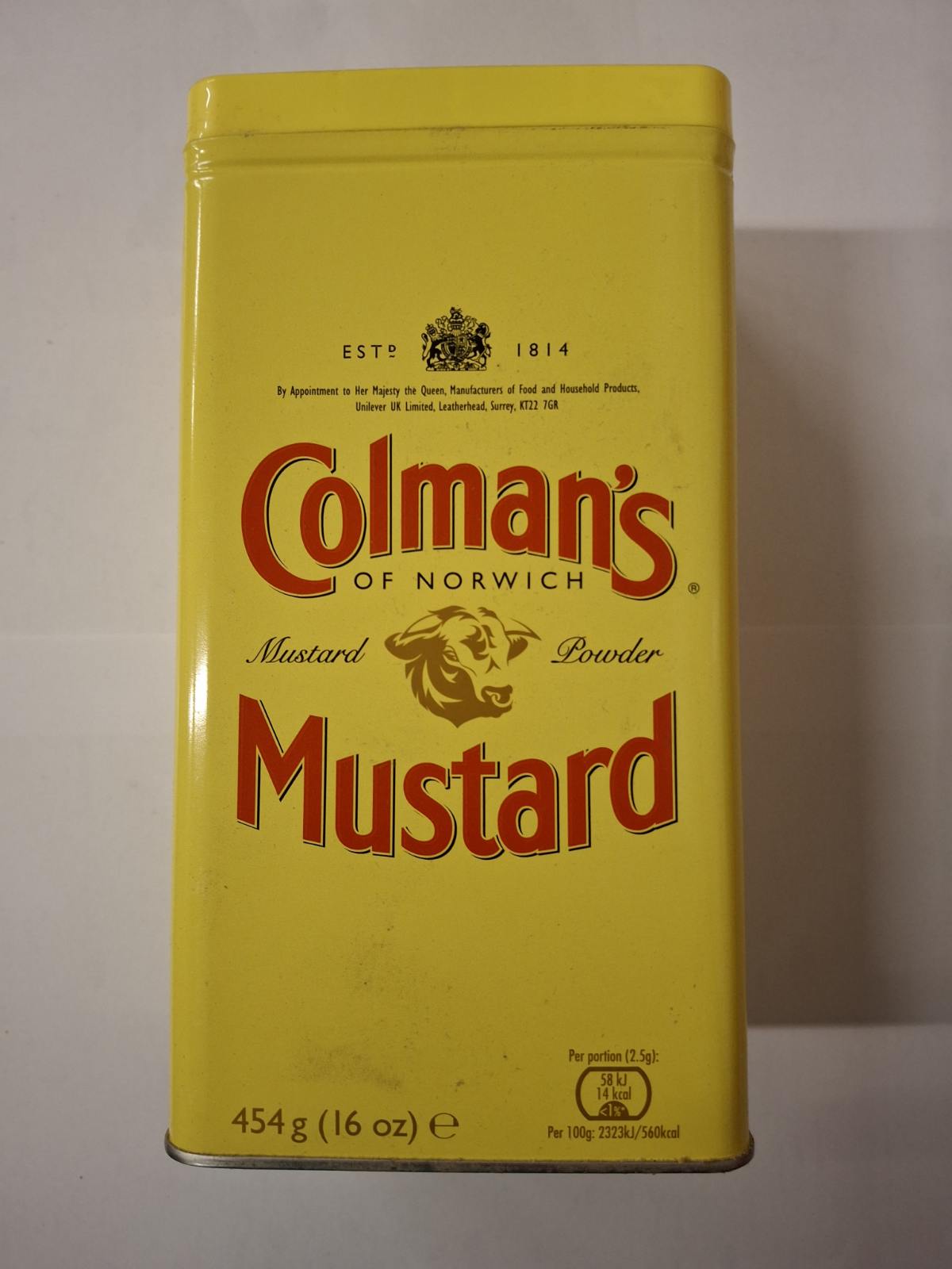 Colemans Dry Mustard- DRYM