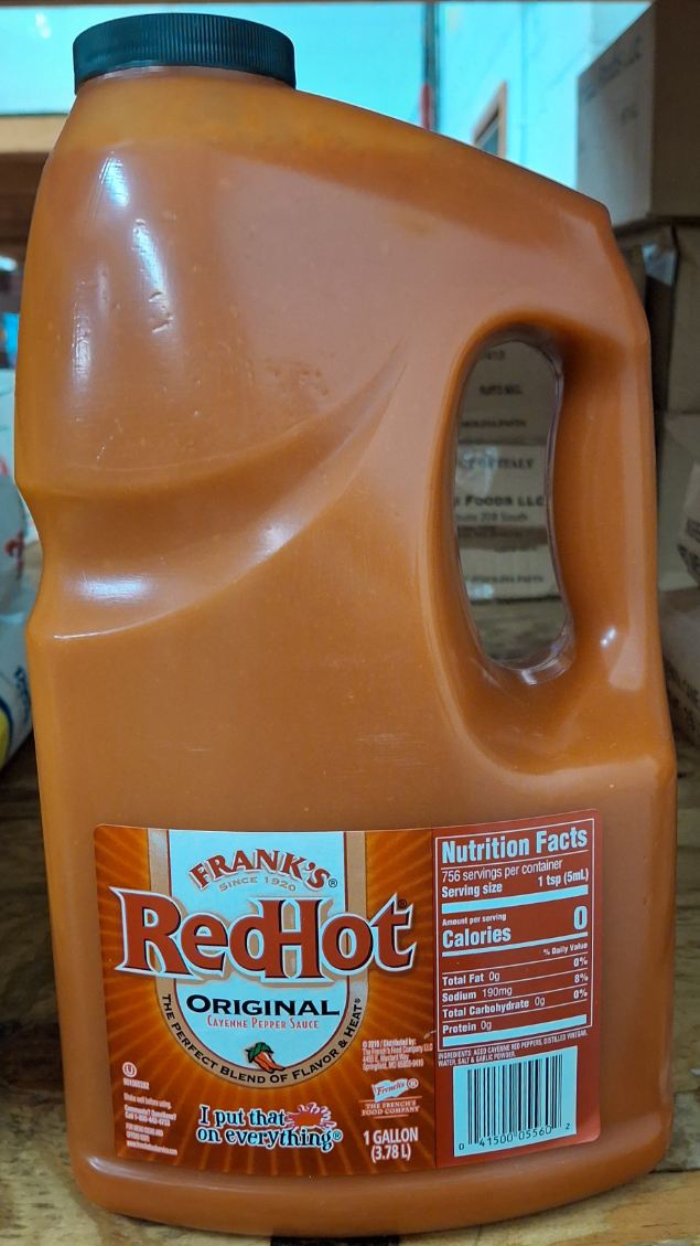 Frank's Hot Sauce HOTS/HOTSX