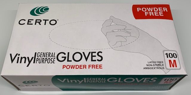 Powder-Free Vinyl Gloves