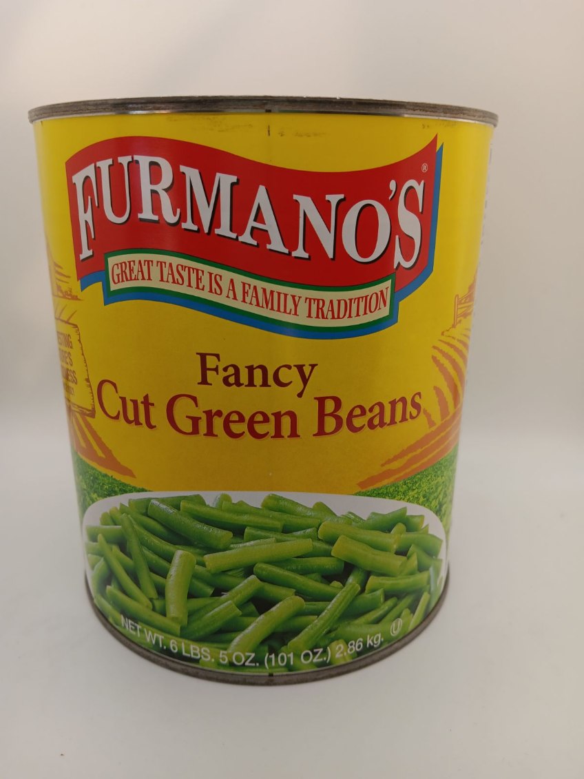 Cut Green Beans GB/GBX