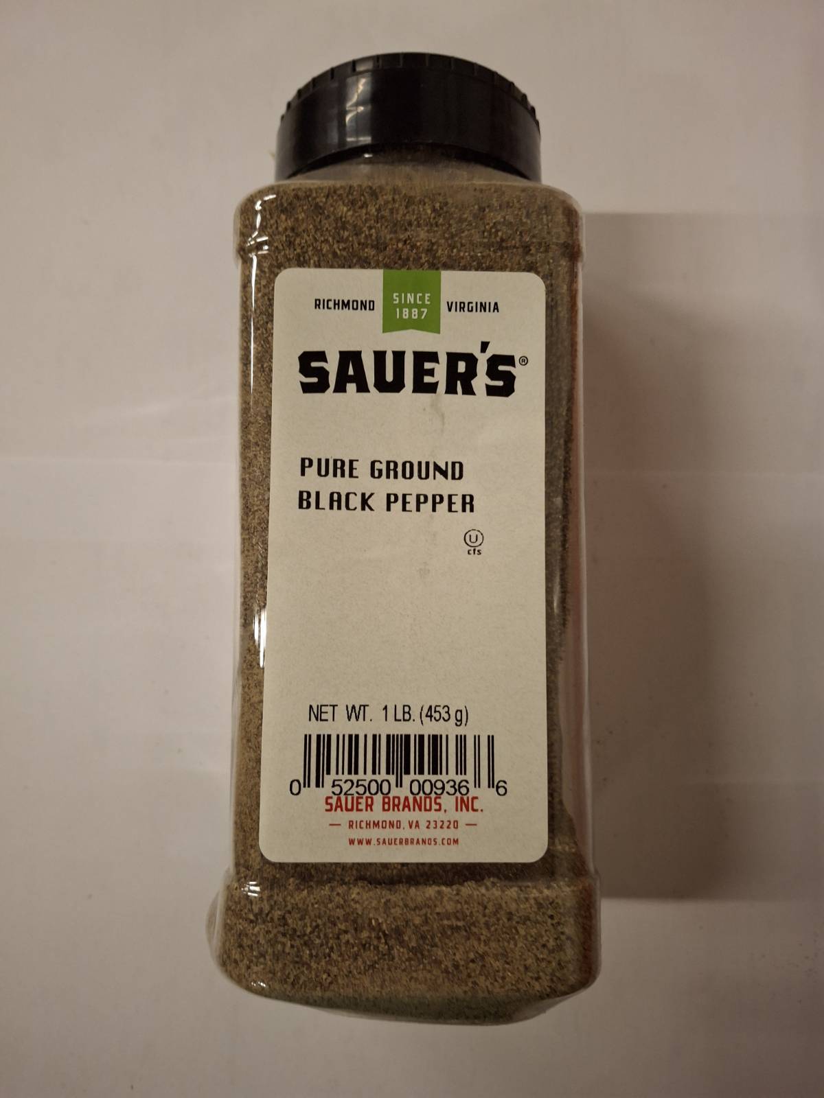 Table Grind Black Pepper- TGBP