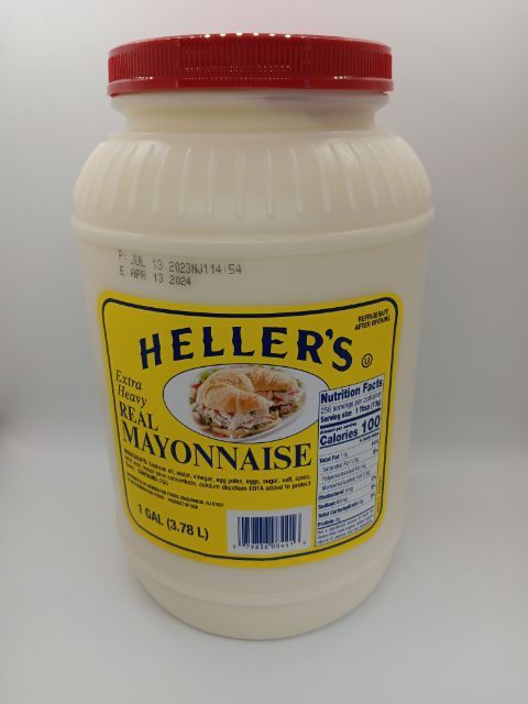 Heller's Mayonnaise HMAYO/HMAYOX