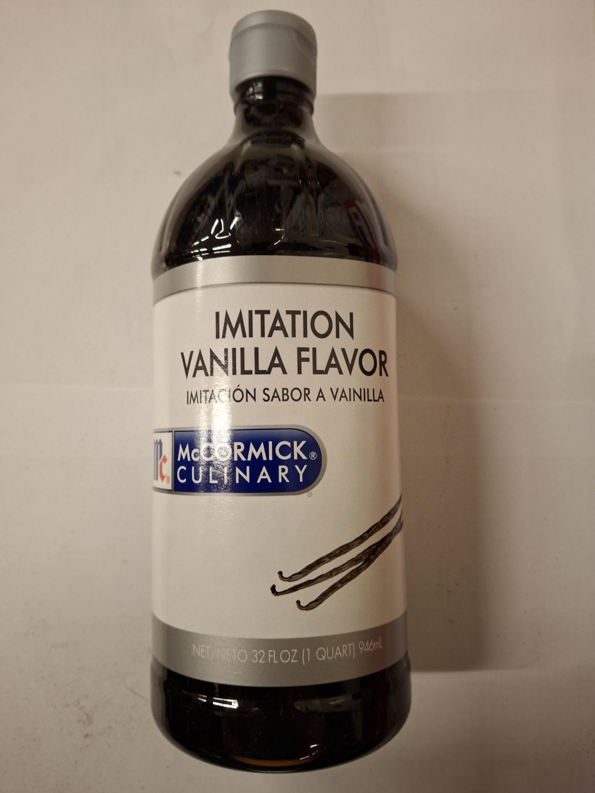 Imitation Vanilla Extract- IVEX
