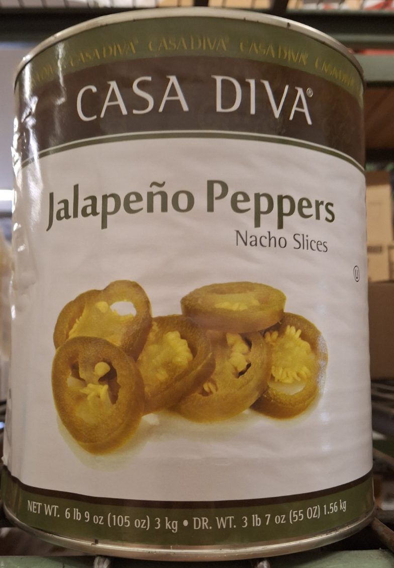 Jalapeno Slices JALP/JALPX