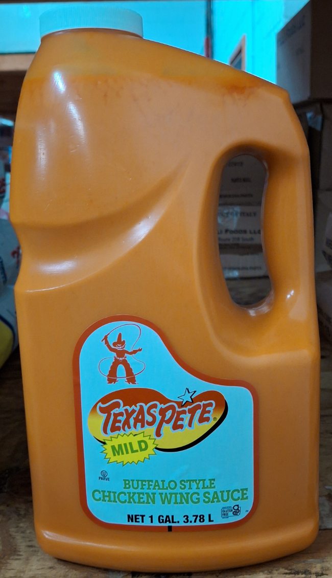 Texas Pete Mild Wing Sauce TPMWS/TPMWSX