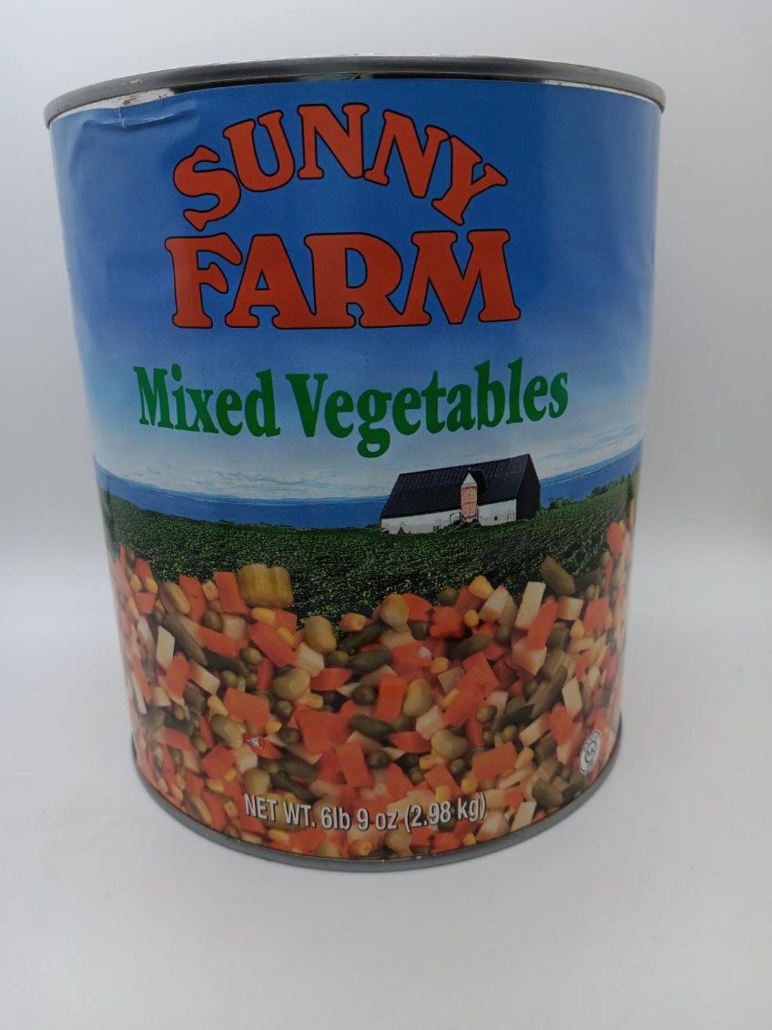 Mixed Vegetables MV/MVX