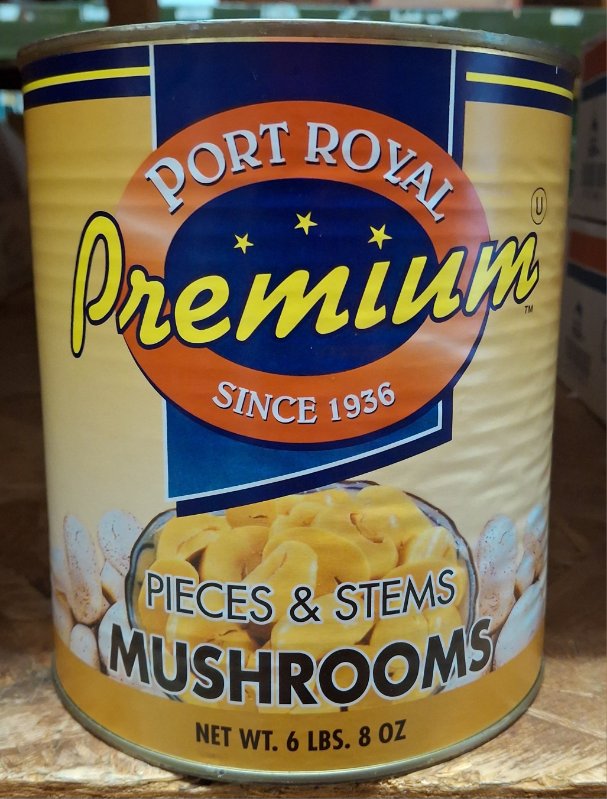 Mushrooms MU/MUX