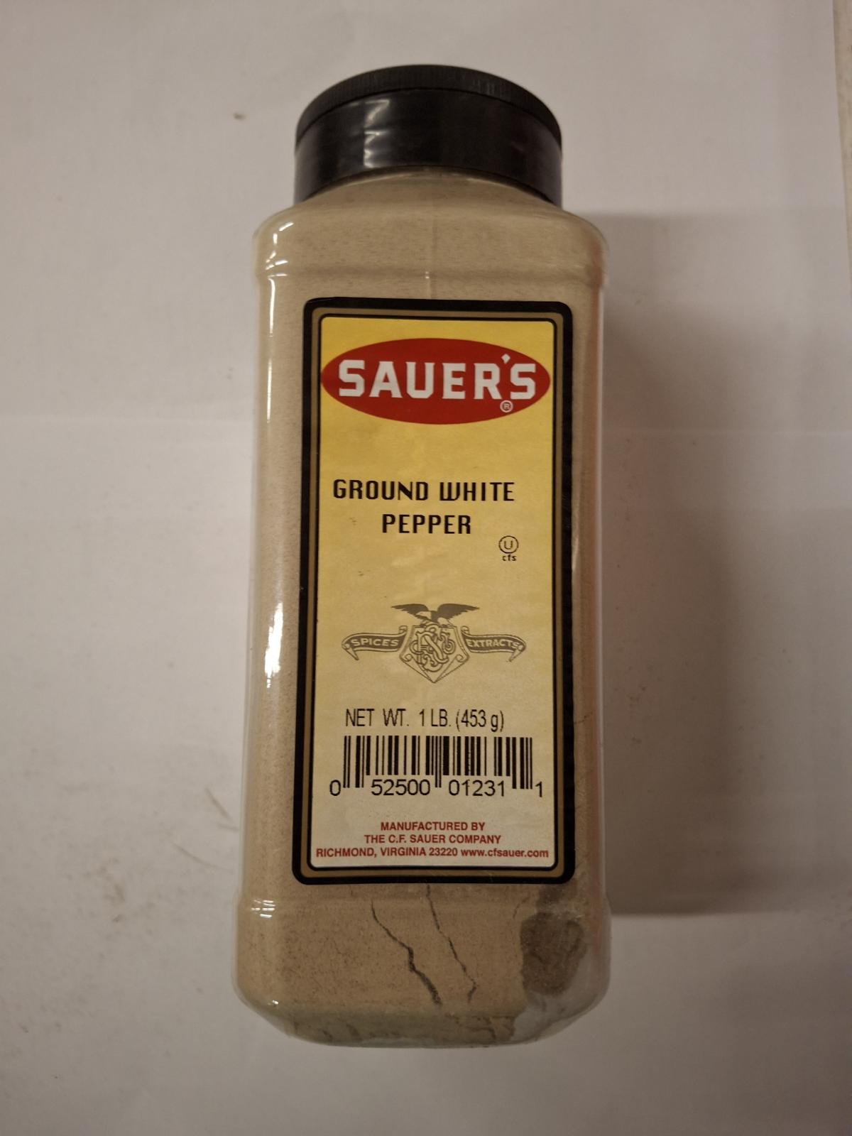 Ground White Pepper- WTL