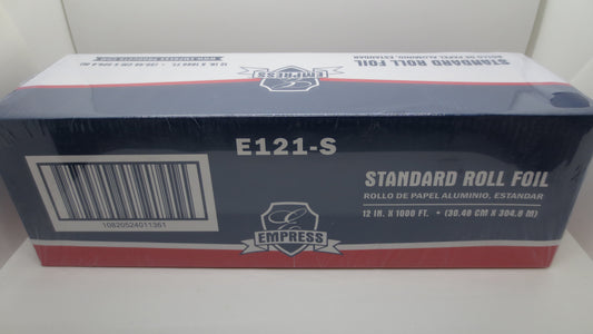 Aluminum Foil Roll- 121A, 185AH