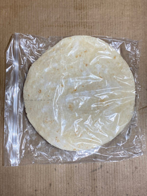 12" Plain Flour Tortilla- 12FT