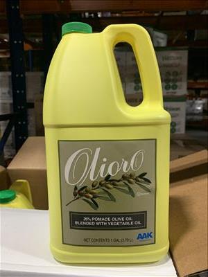 25% Blended Olive Oil- 25BL/25BLX