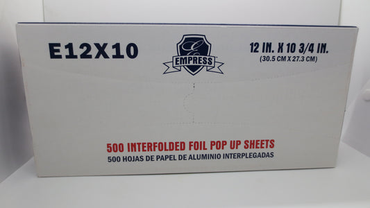 Aluminum Foil Pop-Up Sheets- 720A/720AX