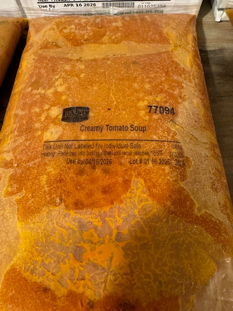 Blount Creamy Tomato Soup- BCTSX