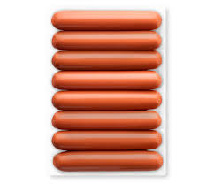 Smoked Beef Hot Sausage 5/1 Berk's- BSHS
